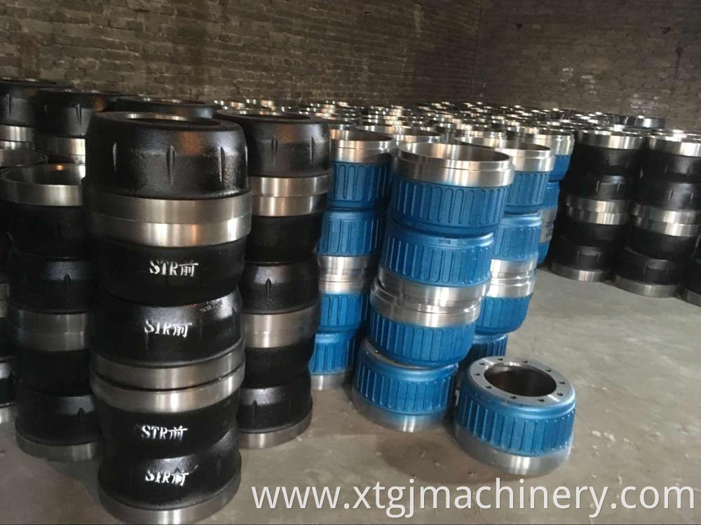 Light Truck rear parts bus brake drum mk321338 for Canter